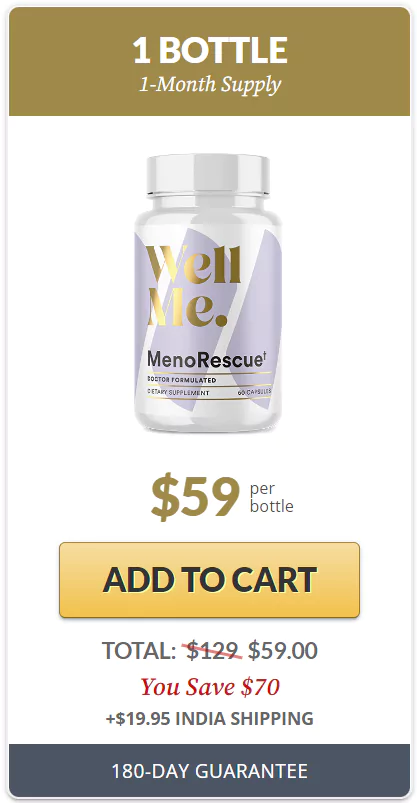 Menorescue Order 1 Bottle